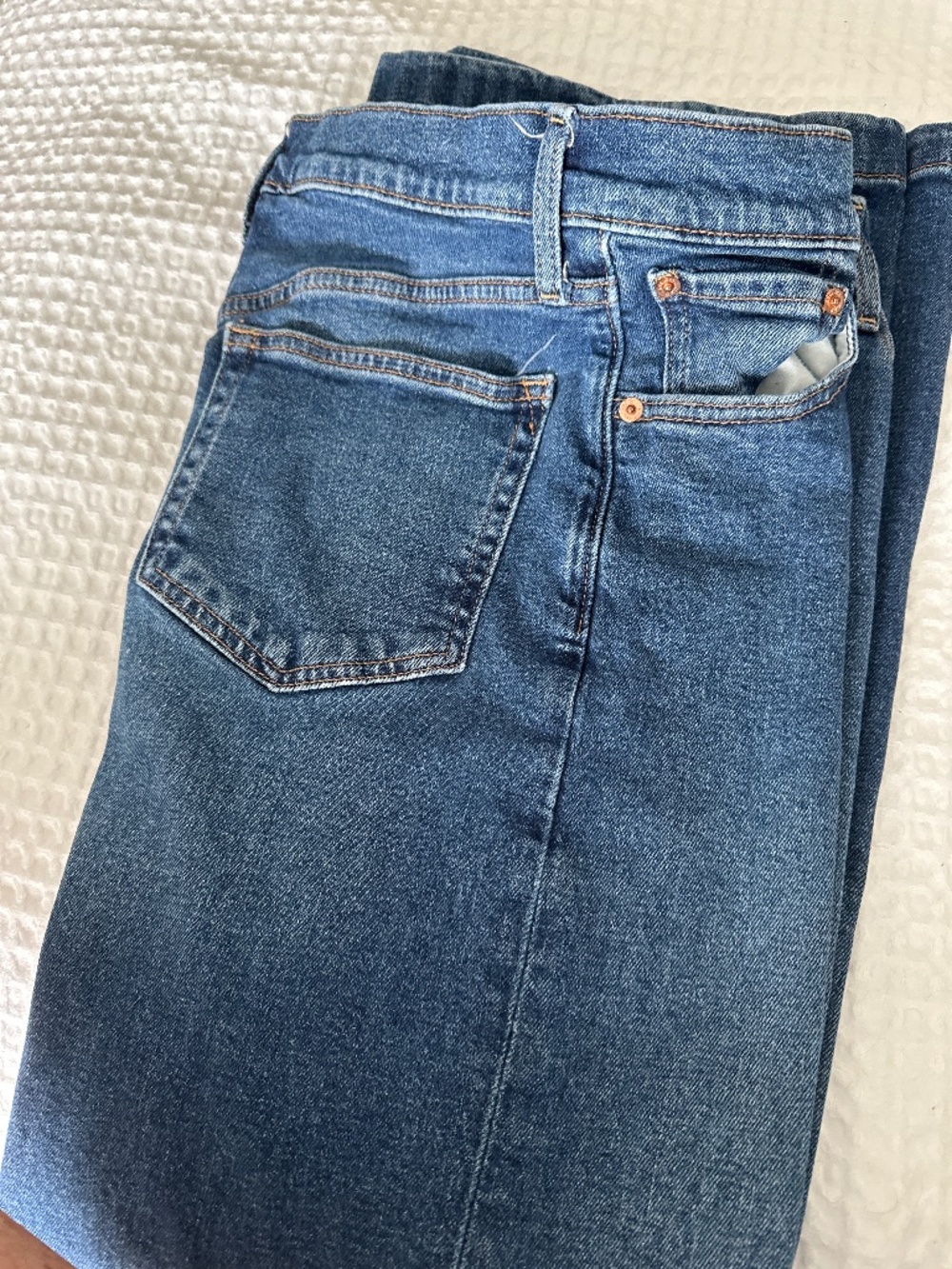 Denim Jeans - wide legged